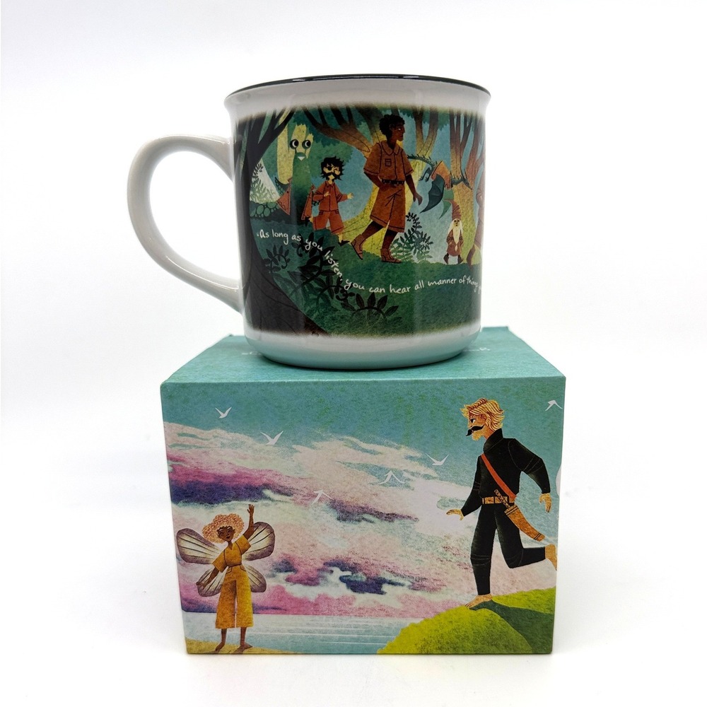 LitJoy Crate The House in the‎ Cerulean Sea TJ Klune Ceramic Mug with Box New